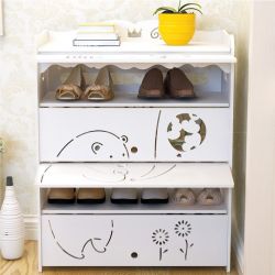 Tủ giầy hình gấu 2