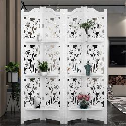 Bình Phong hoa mai cổ điển 2