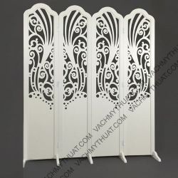 Vách hoa văn mỹ thuật 2