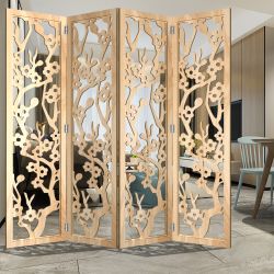 Bình Phong gỗ MDF 215