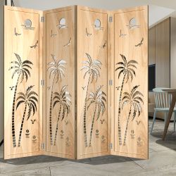 Bình Phong gỗ MDF 224