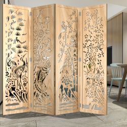 Bình Phong gỗ MDF 211