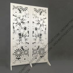 Bình Phong đôi Bướm 2