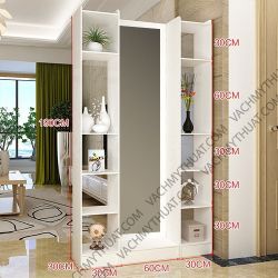 Kệ vách kết hợp 07 2